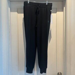 NWT Tavi Cozy Jogger, Black, Pure Barre Logo